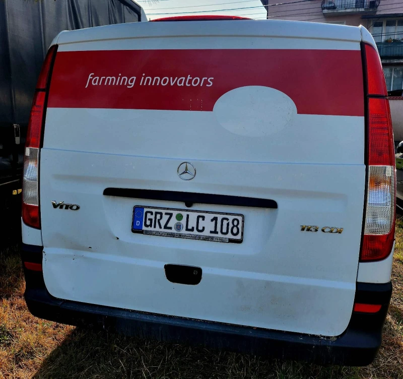 Mercedes-Benz Vito Vito, снимка 2 - Бусове и автобуси - 47503436