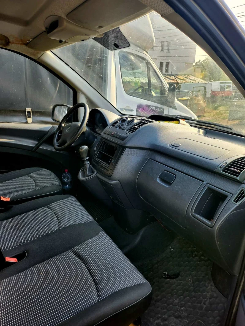 Mercedes-Benz Vito Vito, снимка 6 - Бусове и автобуси - 47003724