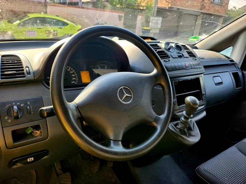 Mercedes-Benz Vito Vito, снимка 7 - Бусове и автобуси - 47003724