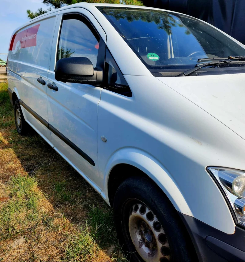 Mercedes-Benz Vito Vito, снимка 4 - Бусове и автобуси - 47003724