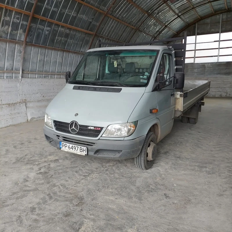 Mercedes-Benz Sprinter 416 CDI, снимка 1 - Бусове и автобуси - 49097332