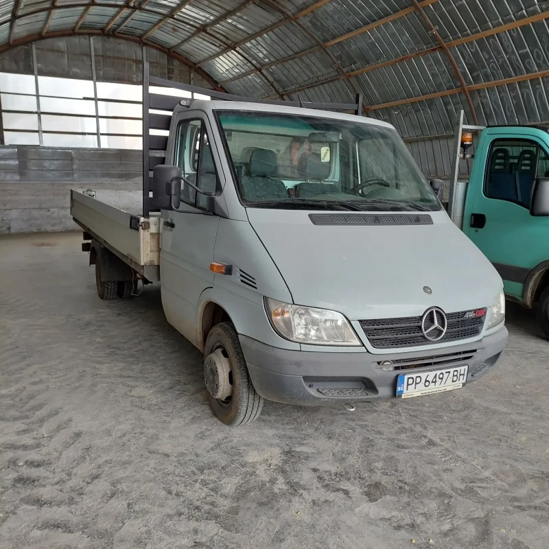 Mercedes-Benz Sprinter 416 CDI, снимка 2 - Бусове и автобуси - 49097332