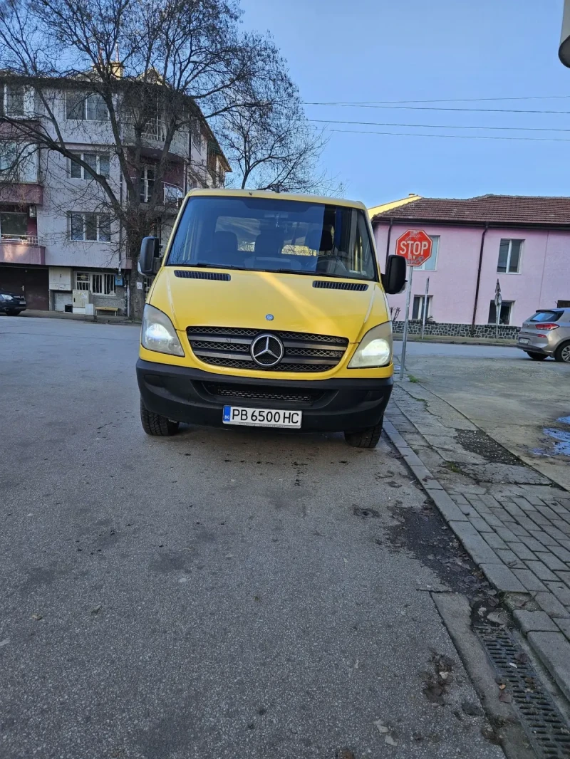 Mercedes-Benz Sprinter 313 Стария мотор (безпроблемен), снимка 6 - Бусове и автобуси - 52695032
