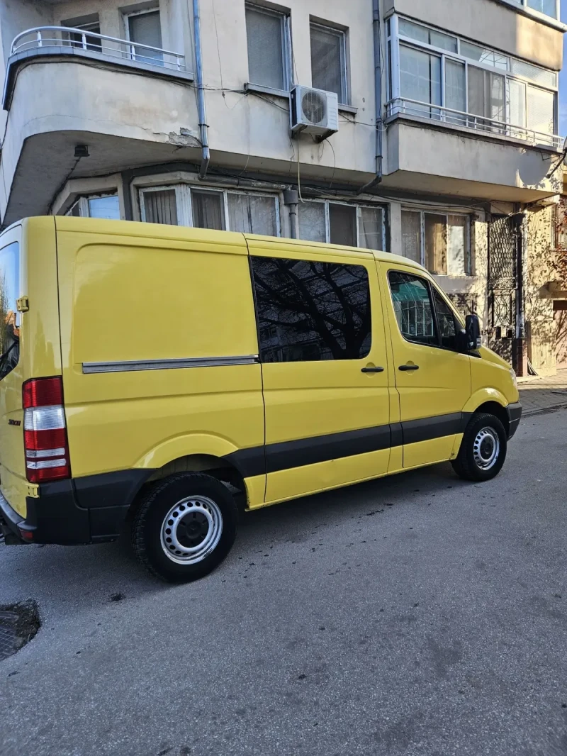 Mercedes-Benz Sprinter 313 Стария мотор (безпроблемен), снимка 2 - Бусове и автобуси - 52695032