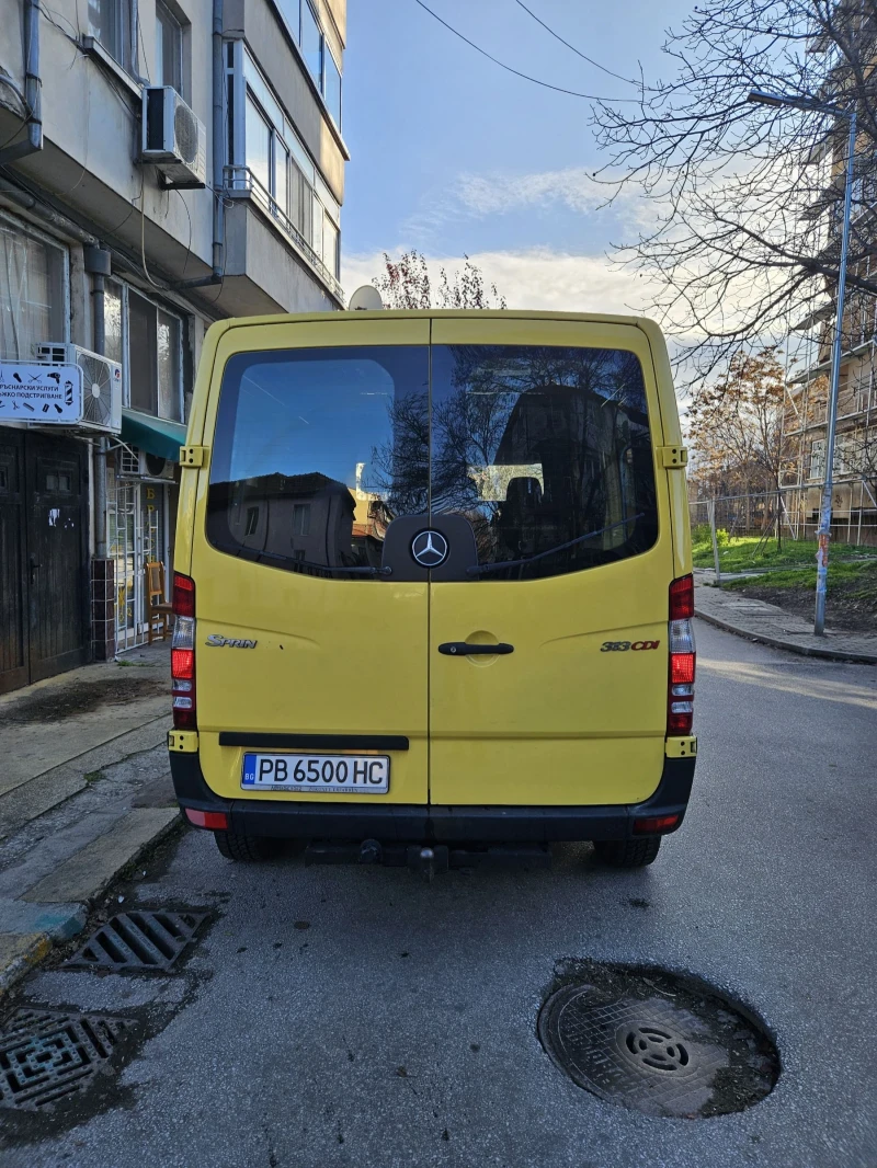 Mercedes-Benz Sprinter 313 Стария мотор (безпроблемен), снимка 5 - Бусове и автобуси - 52695032