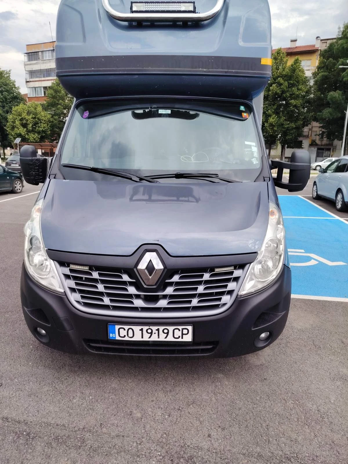 Renault Master, снимка 1