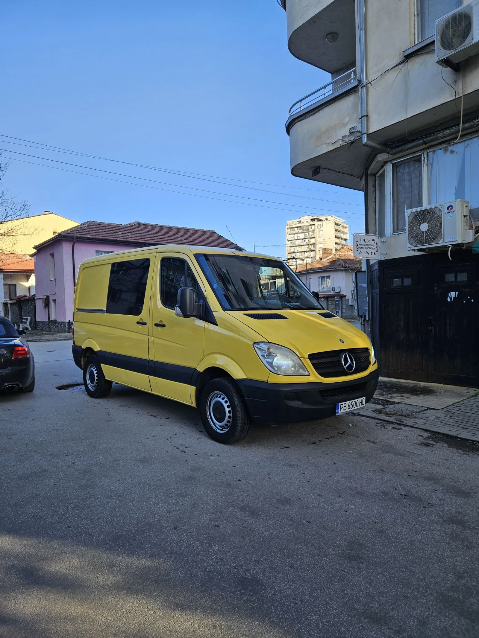 Mercedes-Benz Sprinter 313 Стария мотор (безпроблемен), снимка 1