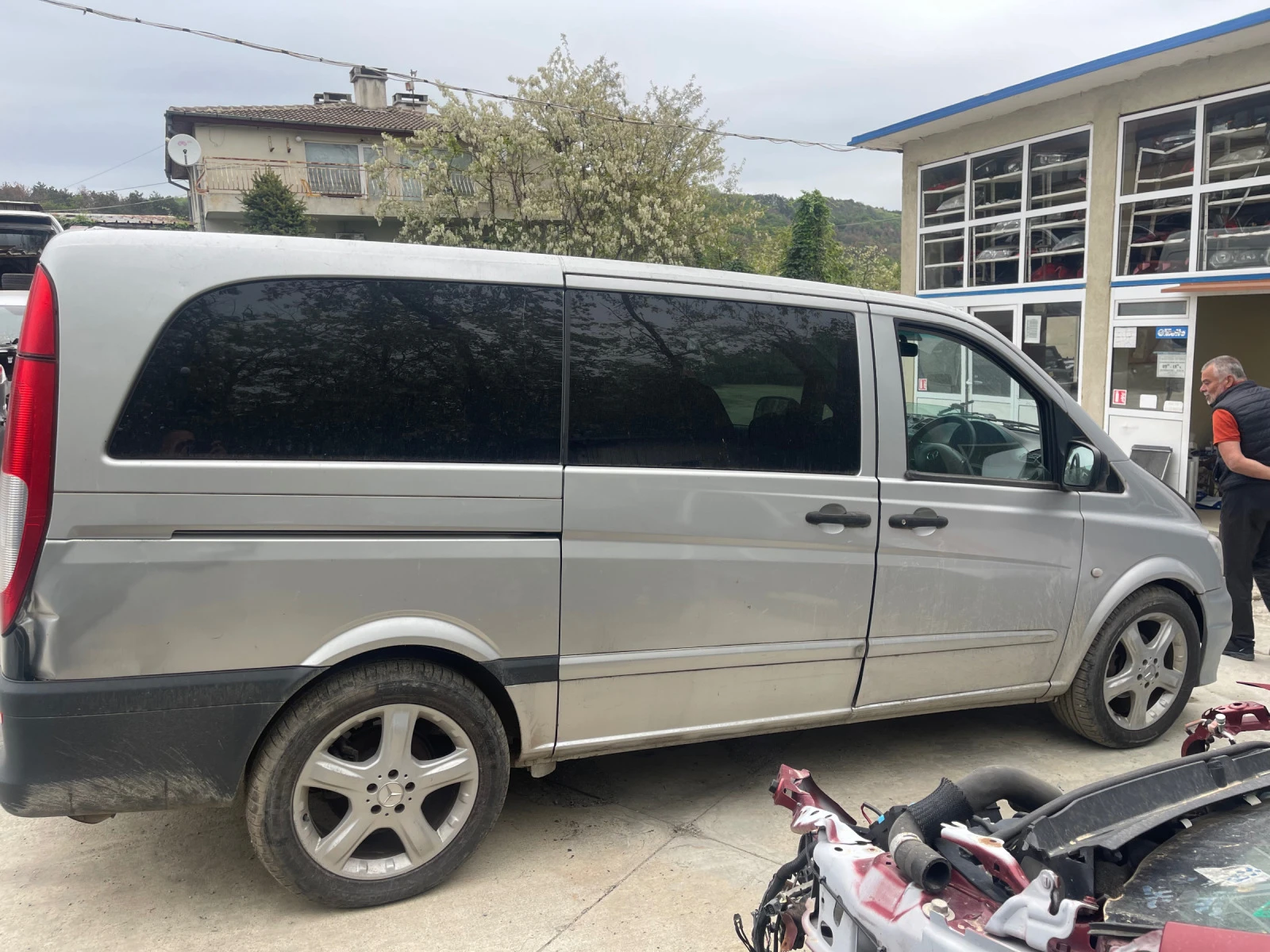Mercedes-Benz Vito 2.2 CDI A651 | Mobile.bg � ����������� 4