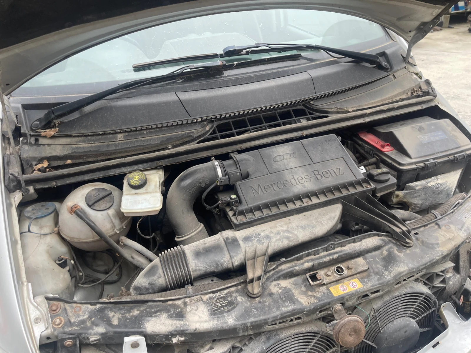 Mercedes-Benz Vito 2.2 CDI A651 | Mobile.bg � ����������� 6