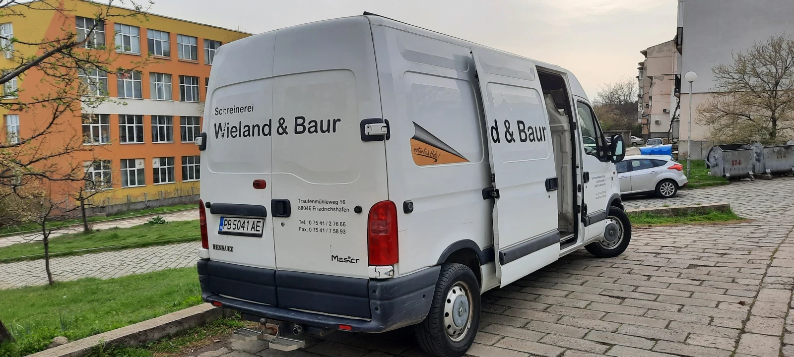 Renault Master 2.2 - изображение 4