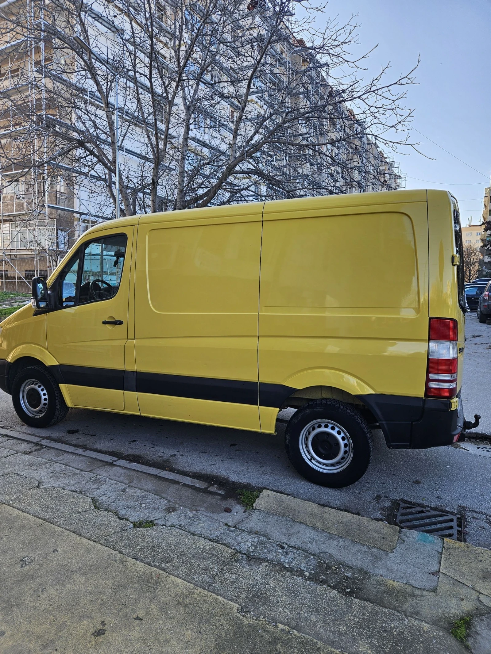 Mercedes-Benz Sprinter 313 Стария мотор (безпроблемен) - изображение 3