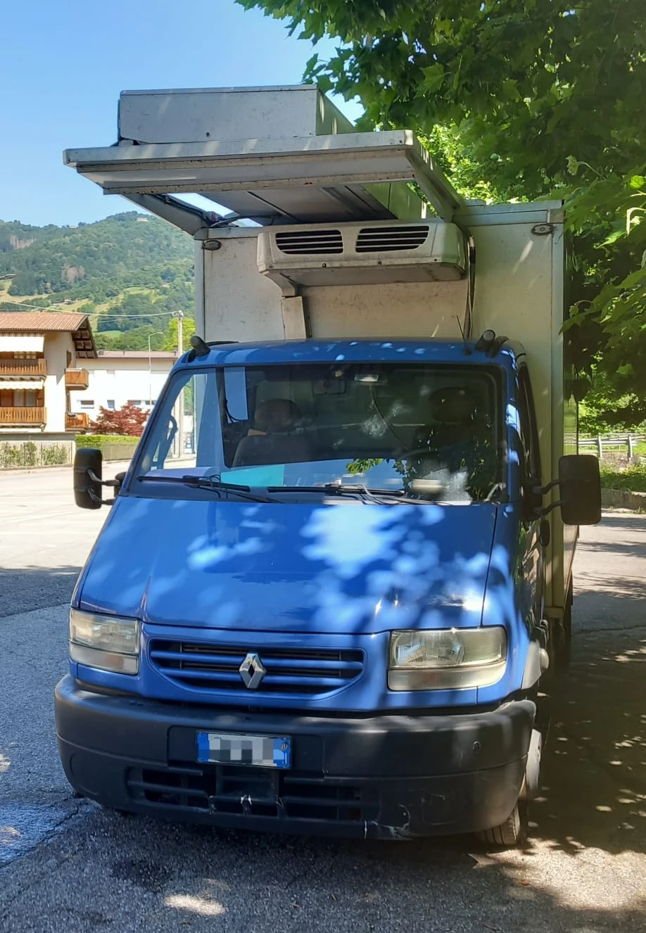 Renault Master 2.8D* 125кс* N1* СПЕЦИАЛЕН* , снимка 2 - Бусове и автобуси - 55132294