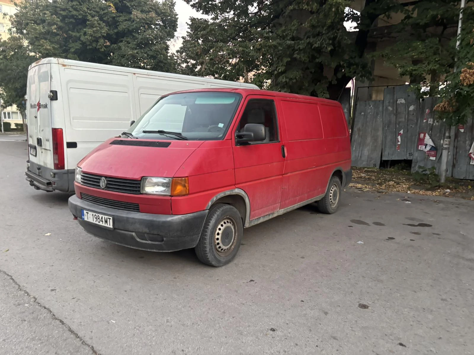VW T4, снимка 2 - Бусове и автобуси - 56248001
