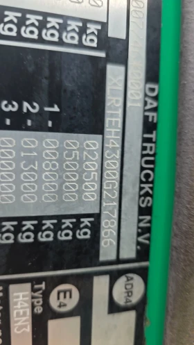 Daf FT XF 106  480 EURO 6  , снимка 6