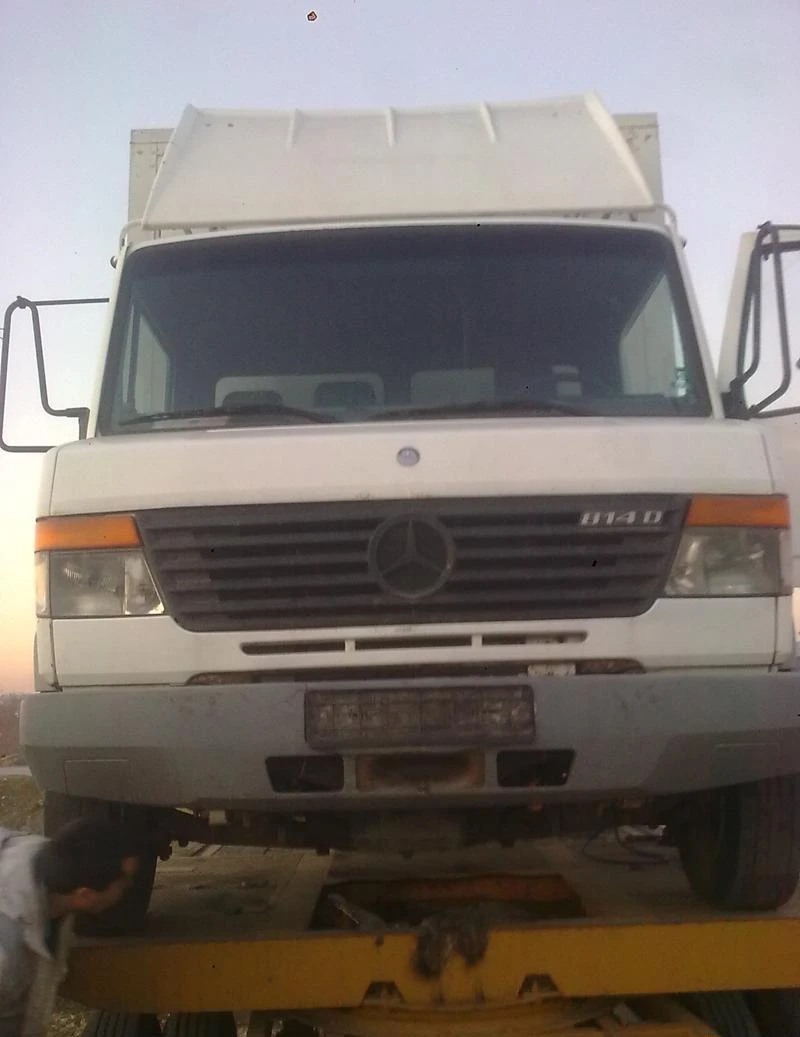 Mercedes-Benz 814, снимка 1 - Камиони - 3006548