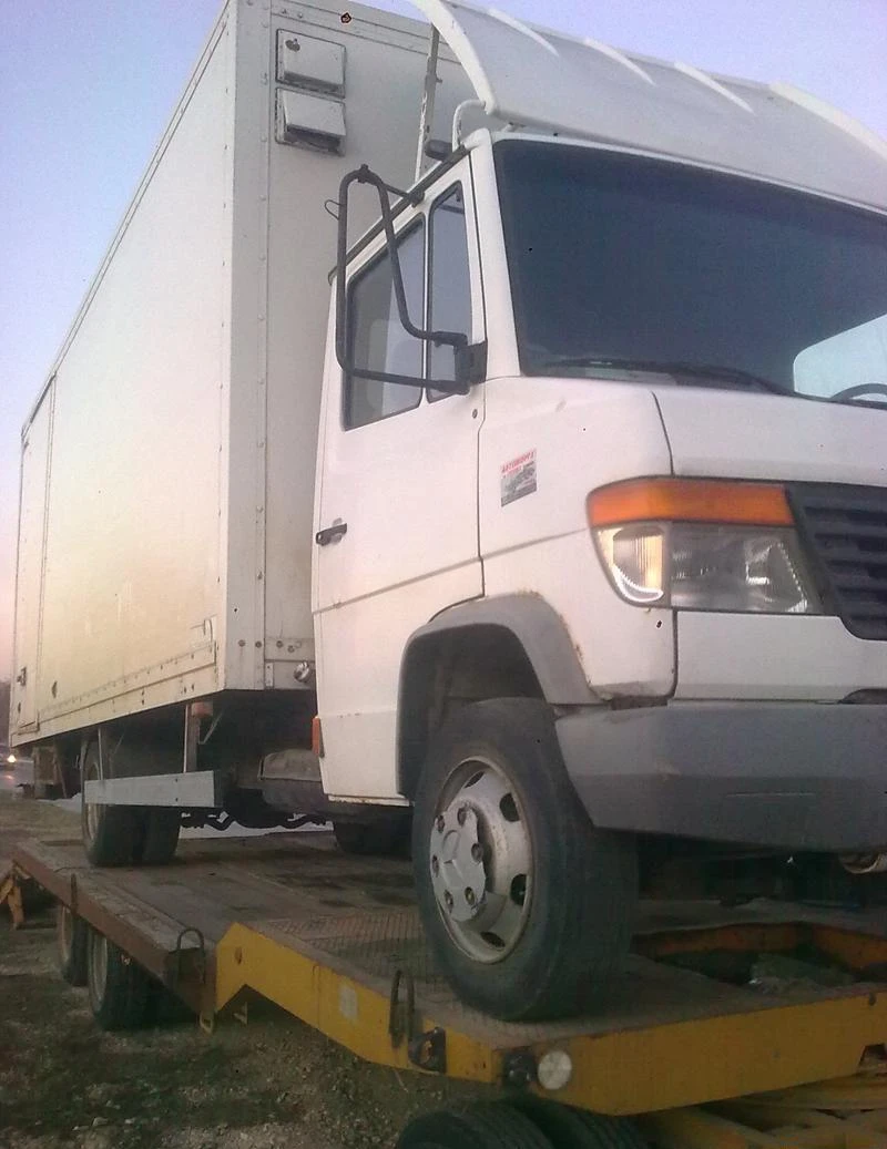 Mercedes-Benz 814, снимка 2 - Камиони - 3006548