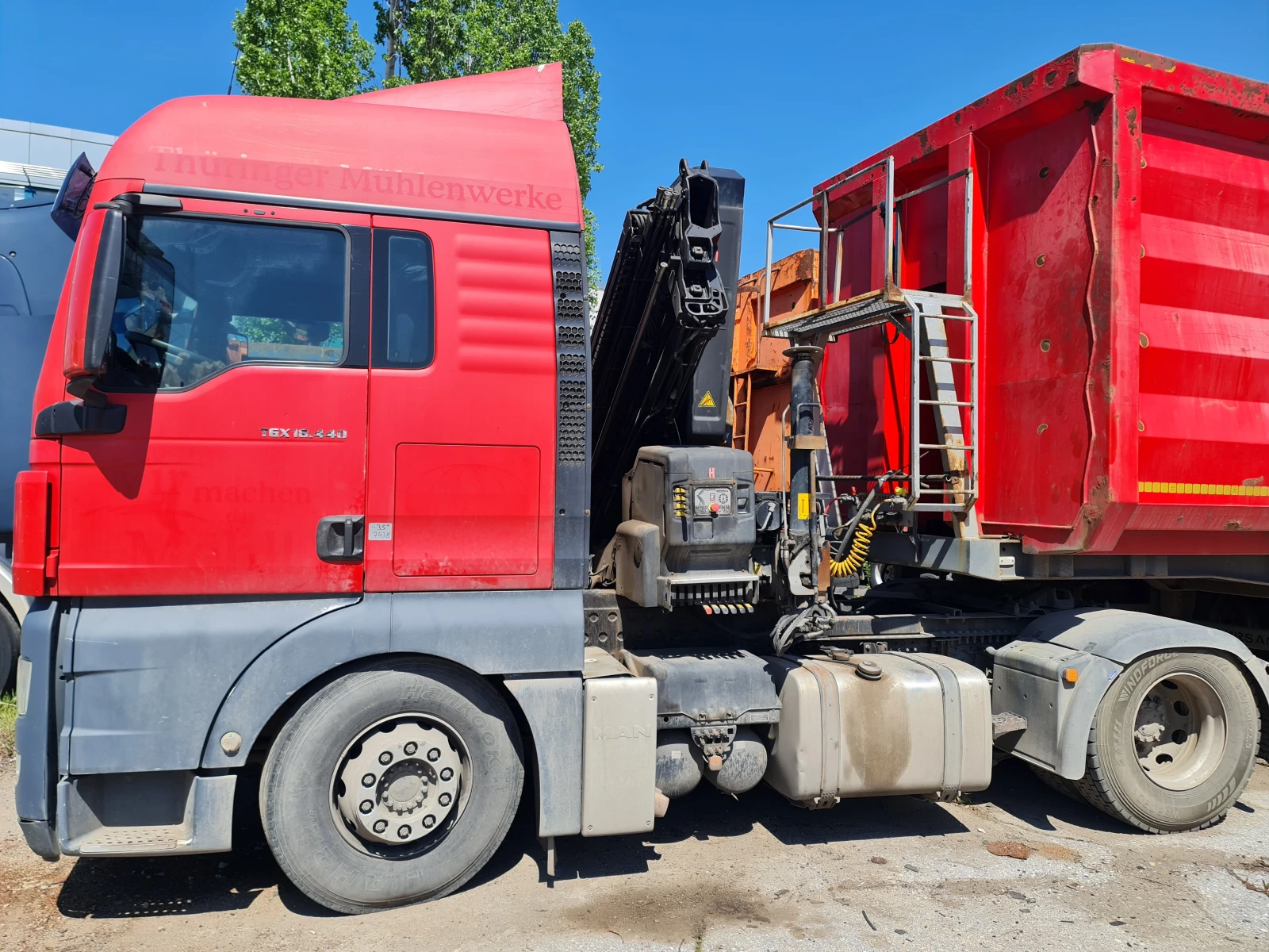 Man Tgx 18.440 - изображение 2