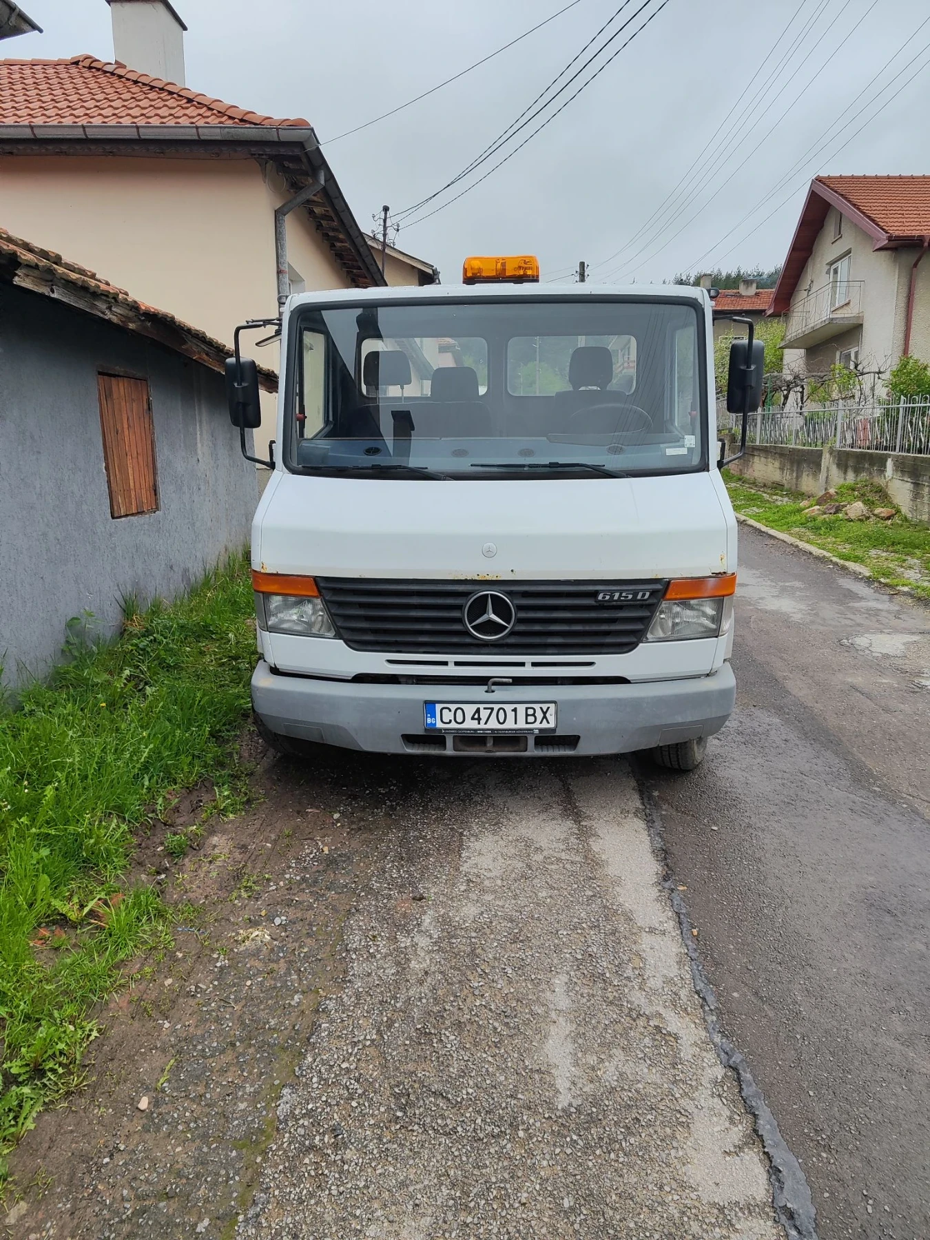 Mercedes-Benz 614 Vario