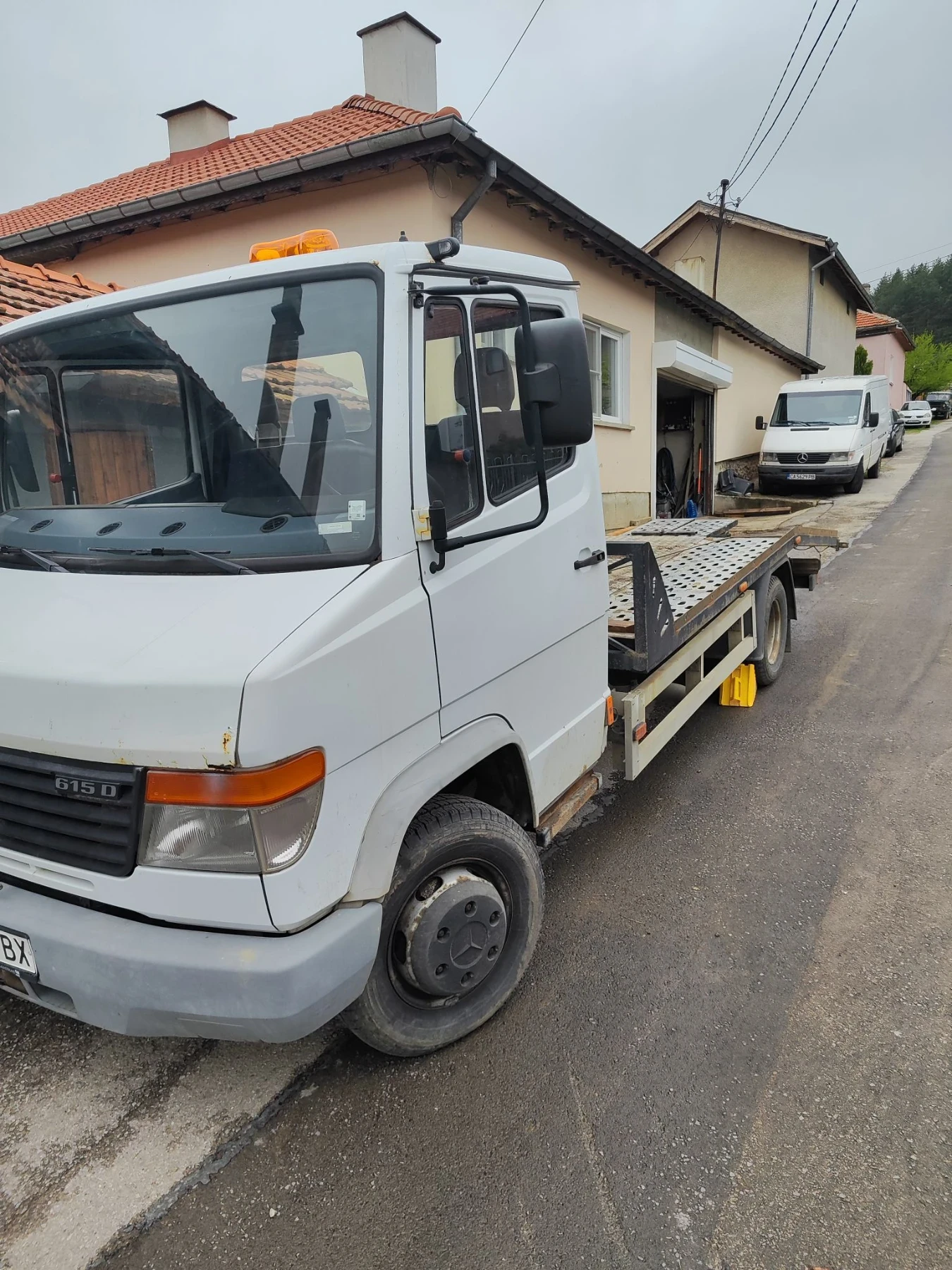 Mercedes-Benz 614 Vario, снимка 2 - Камиони - 55600661