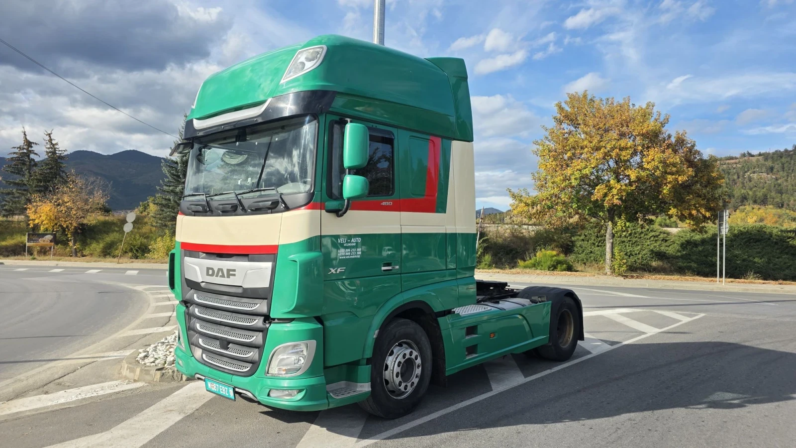 Daf FT XF 106  480 EURO 6  