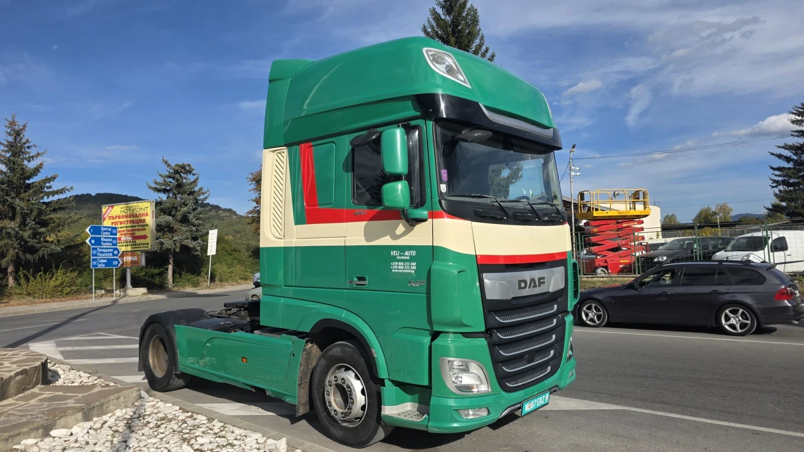 Daf FT XF 106  480 EURO 6   | Mobile.bg � ����������� 2