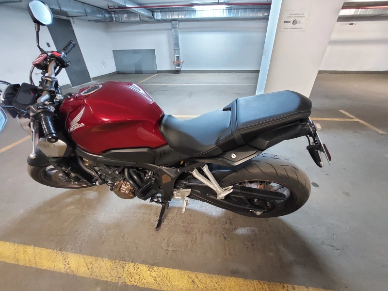 Honda Cb 650R, снимка 7 - Мотоциклети и мототехника - 51892904