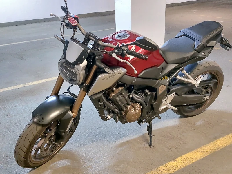 Honda Cb 650R, снимка 2 - Мотоциклети и мототехника - 51892904