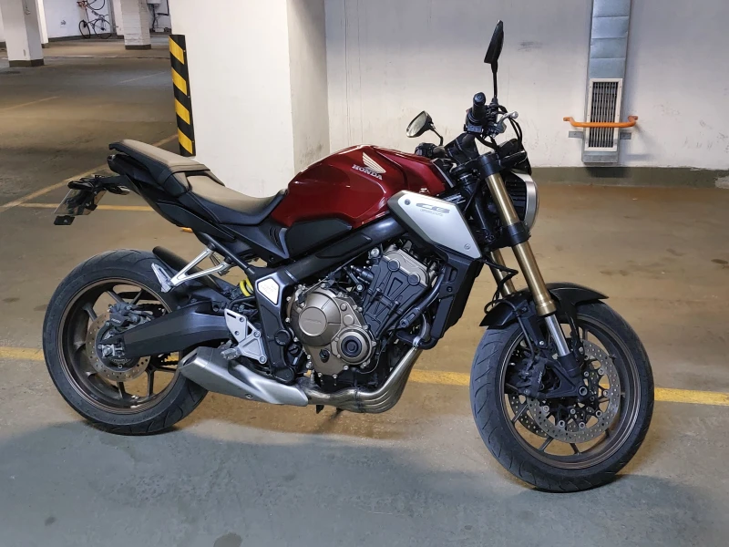 Honda Cb 650R, снимка 4 - Мотоциклети и мототехника - 51892904