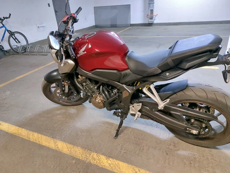 Honda Cb 650R, снимка 5 - Мотоциклети и мототехника - 51892904