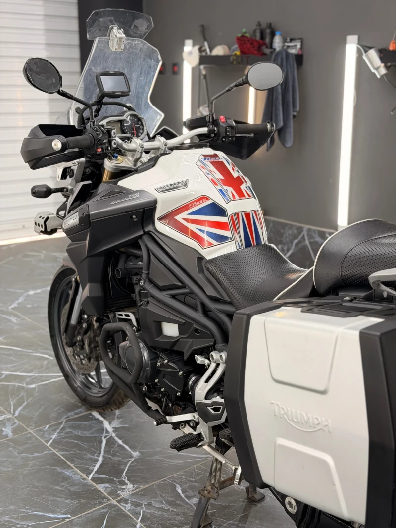 Triumph Tiger 1200XC Tiger Explorer, снимка 4 - Мотоциклети и мототехника - 52892995