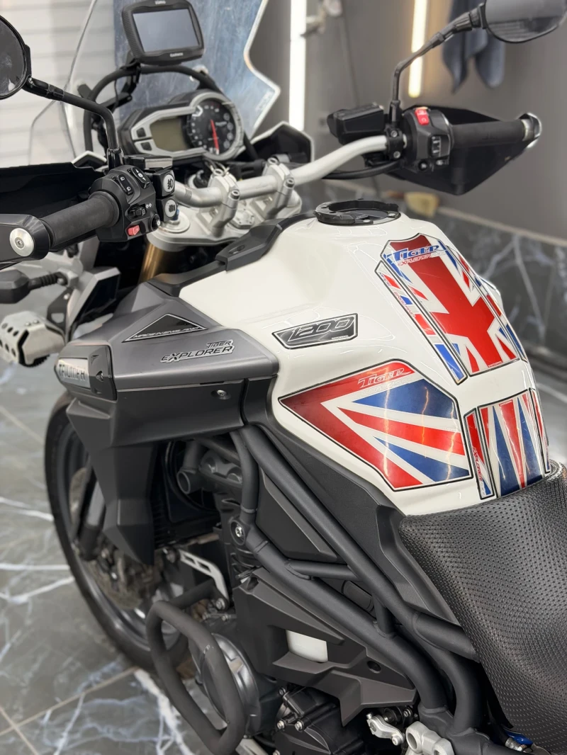 Triumph Tiger 1200XC Tiger Explorer, снимка 12 - Мотоциклети и мототехника - 52892995