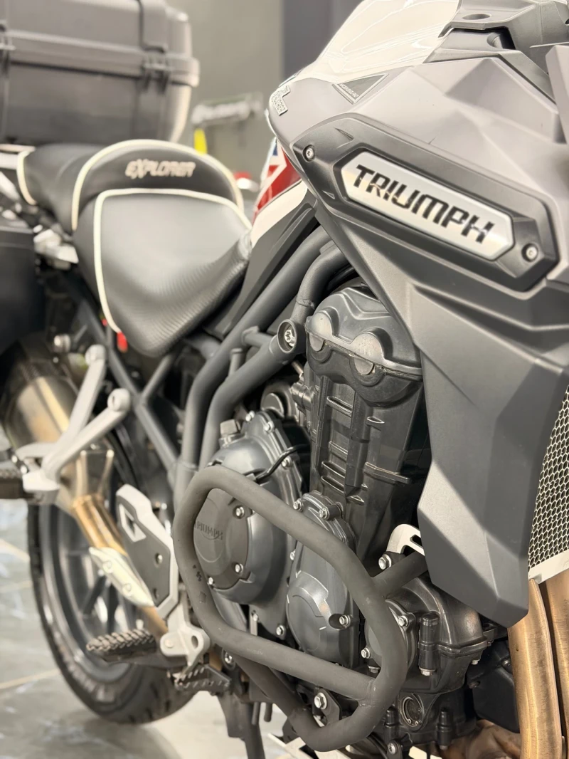 Triumph Tiger 1200XC Tiger Explorer, снимка 9 - Мотоциклети и мототехника - 52892995