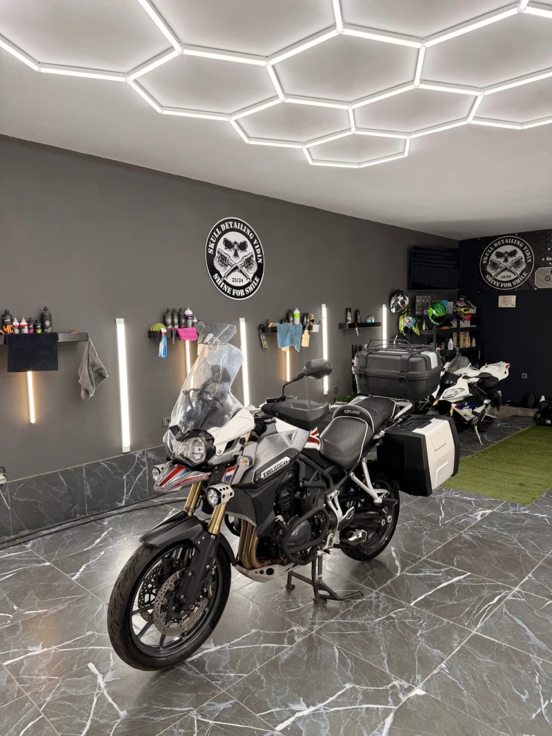 Triumph Tiger 1200XC Tiger Explorer