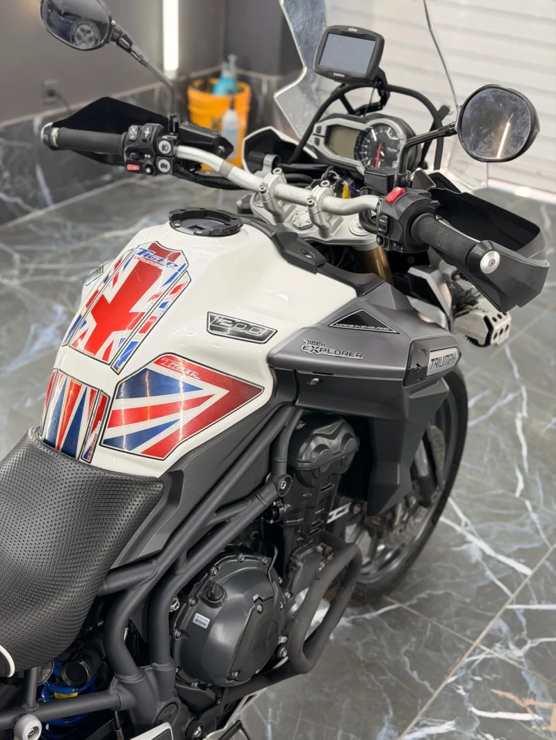 Triumph Tiger 1200XC Tiger Explorer, снимка 11 - Мотоциклети и мототехника - 52892995
