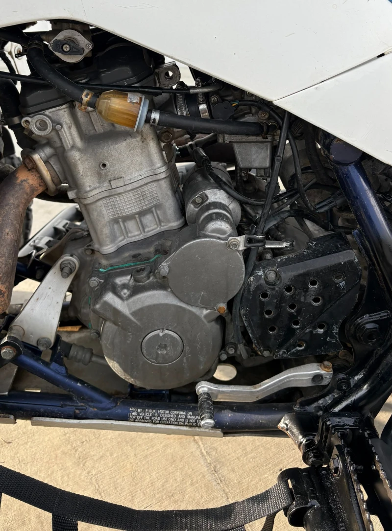 Suzuki QuadRacer LTZ400, снимка 9 - Мотоциклети и мототехника - 53025640