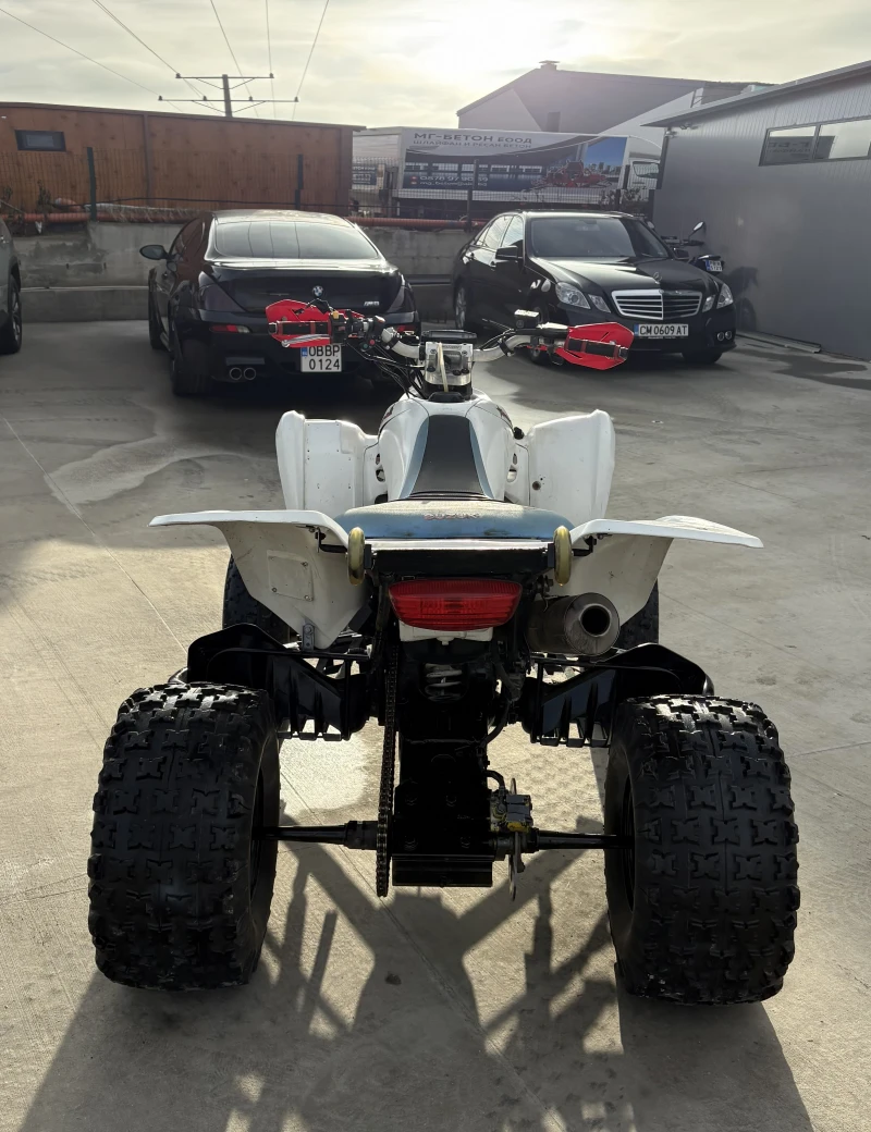 Suzuki QuadRacer LTZ400, снимка 5 - Мотоциклети и мототехника - 53025640
