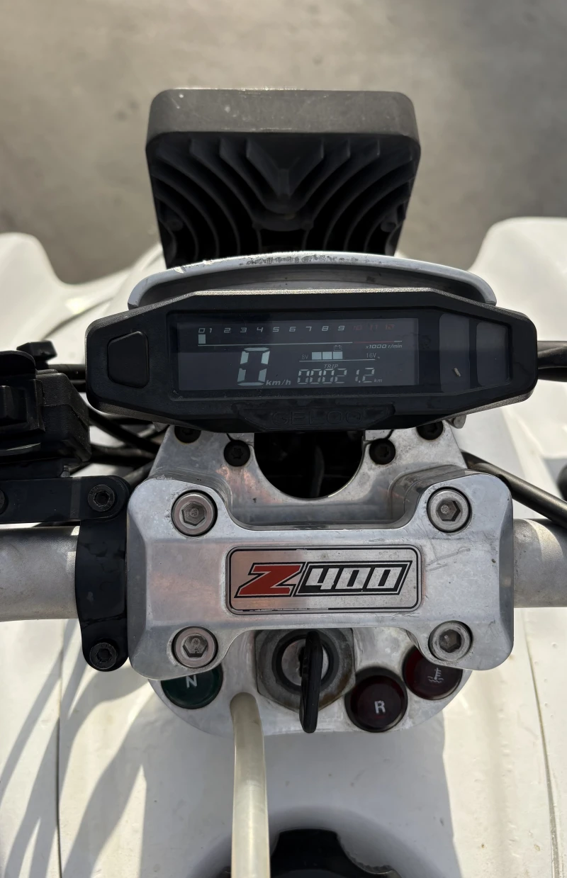 Suzuki QuadRacer LTZ400, снимка 11 - Мотоциклети и мототехника - 53025640