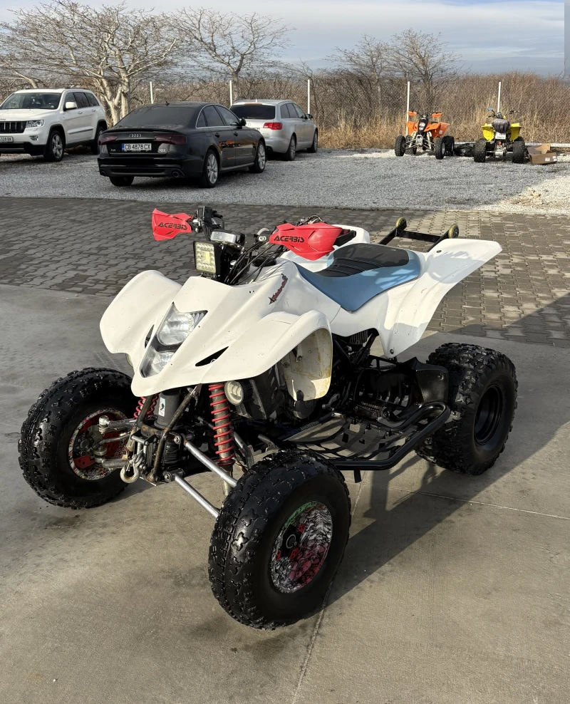 Suzuki QuadRacer LTZ400, снимка 2 - Мотоциклети и мототехника - 53025640