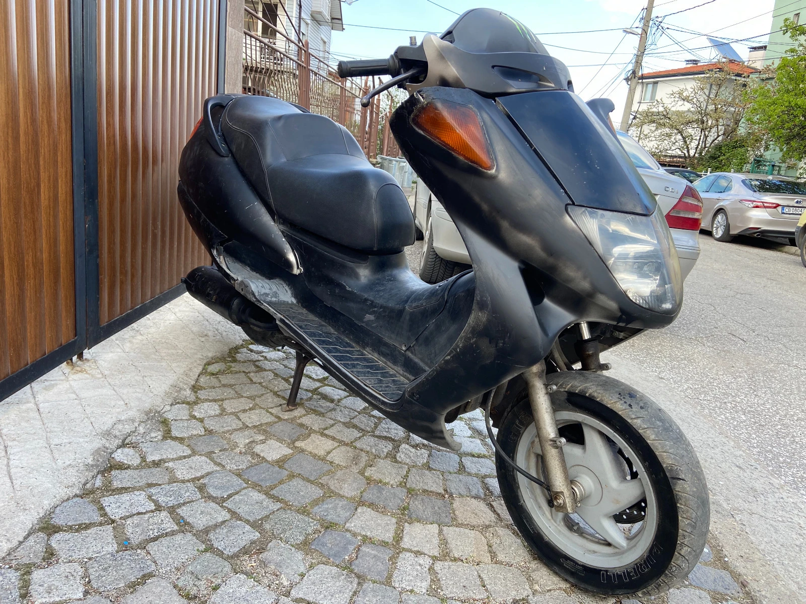 Honda Pantheon 125 - изображение 4