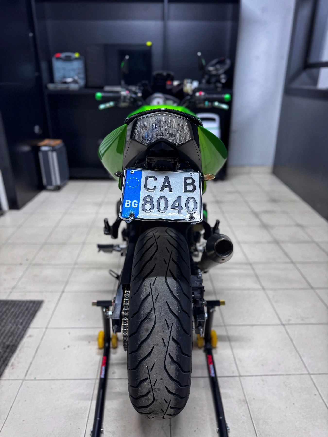 Kawasaki Z  - изображение 7