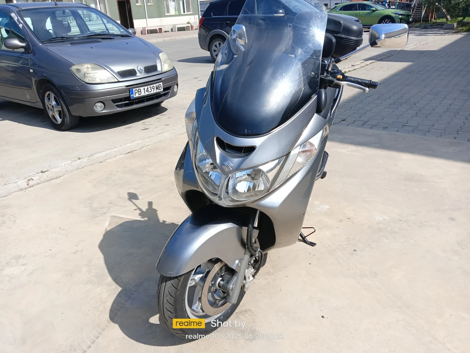 Suzuki Burgman 400 - изображение 4