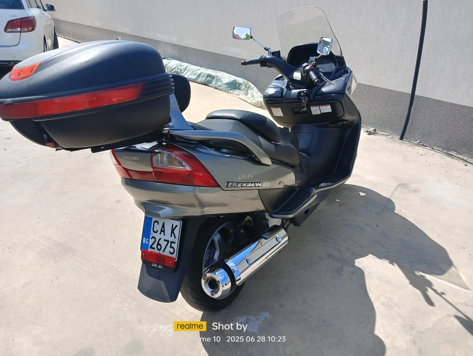 Suzuki Burgman 400 - изображение 3