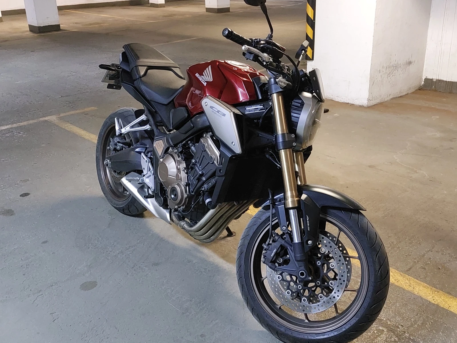 Honda Cb 650R - изображение 3
