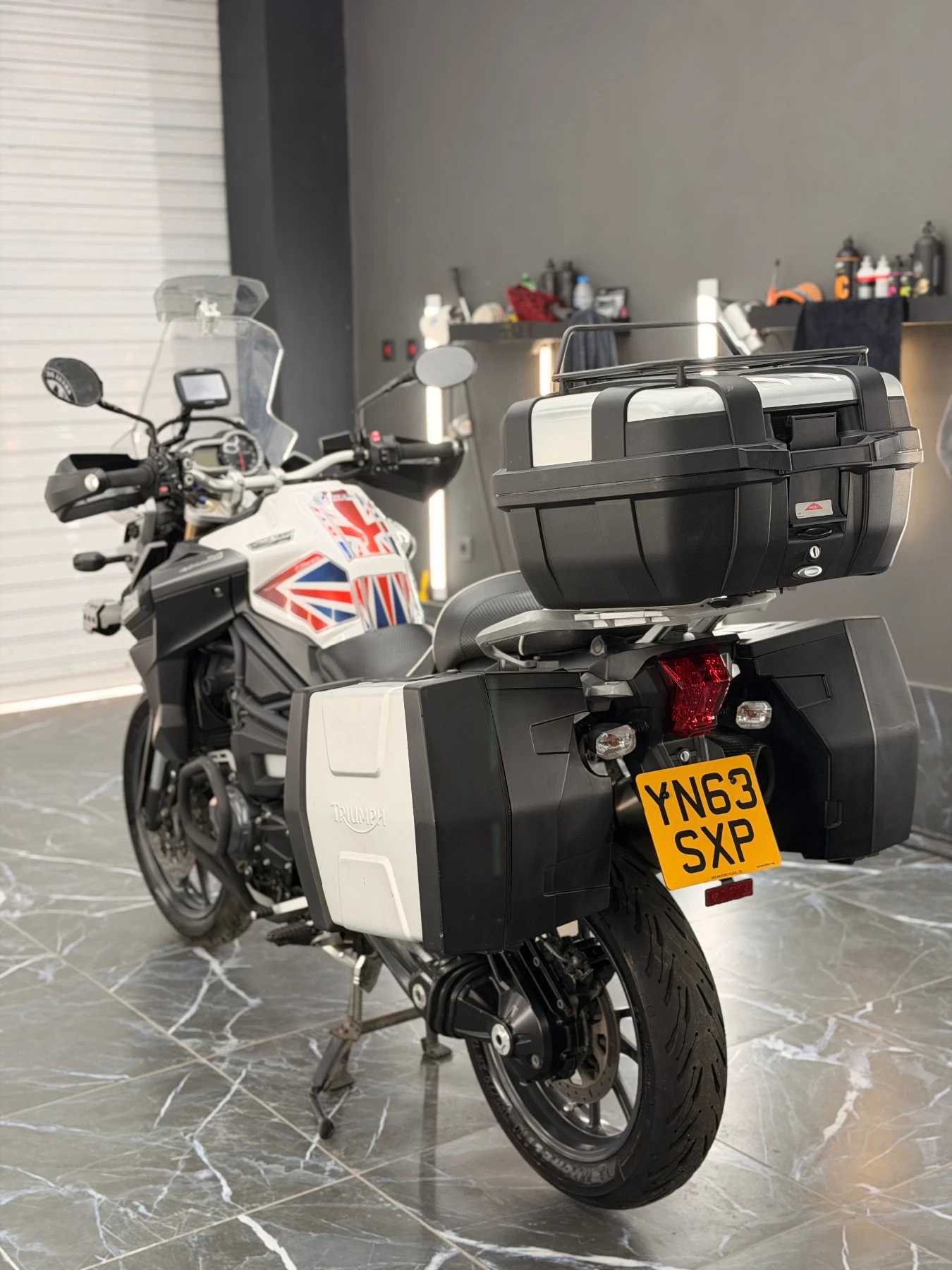 Triumph Tiger 1200XC Tiger Explorer - изображение 3