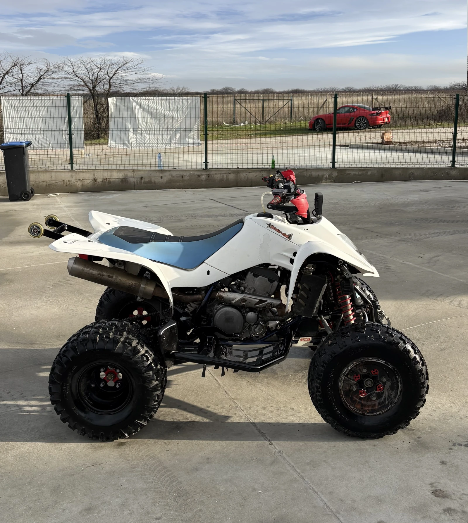 Suzuki QuadRacer LTZ400 - изображение 4