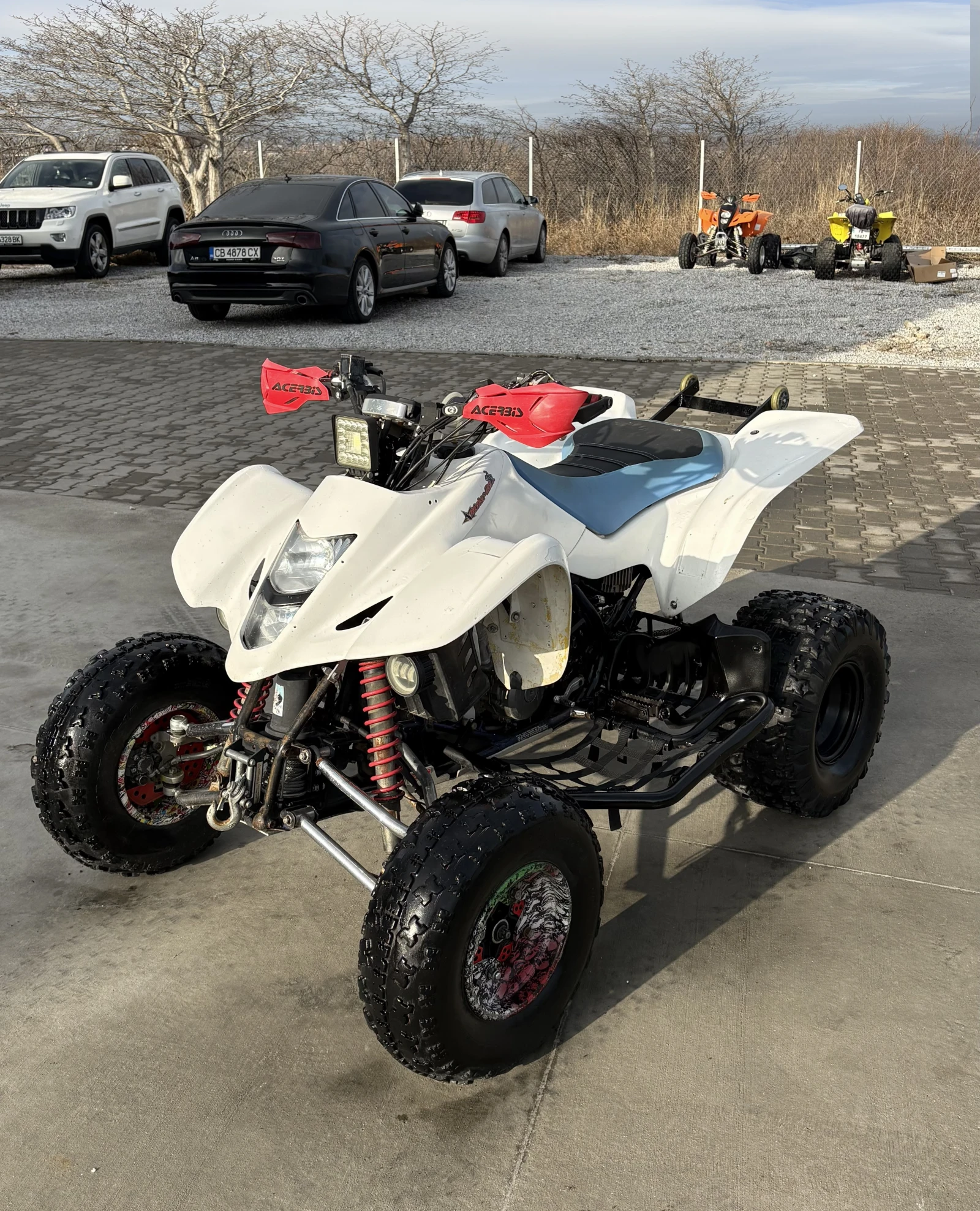 Suzuki QuadRacer LTZ400 - изображение 2