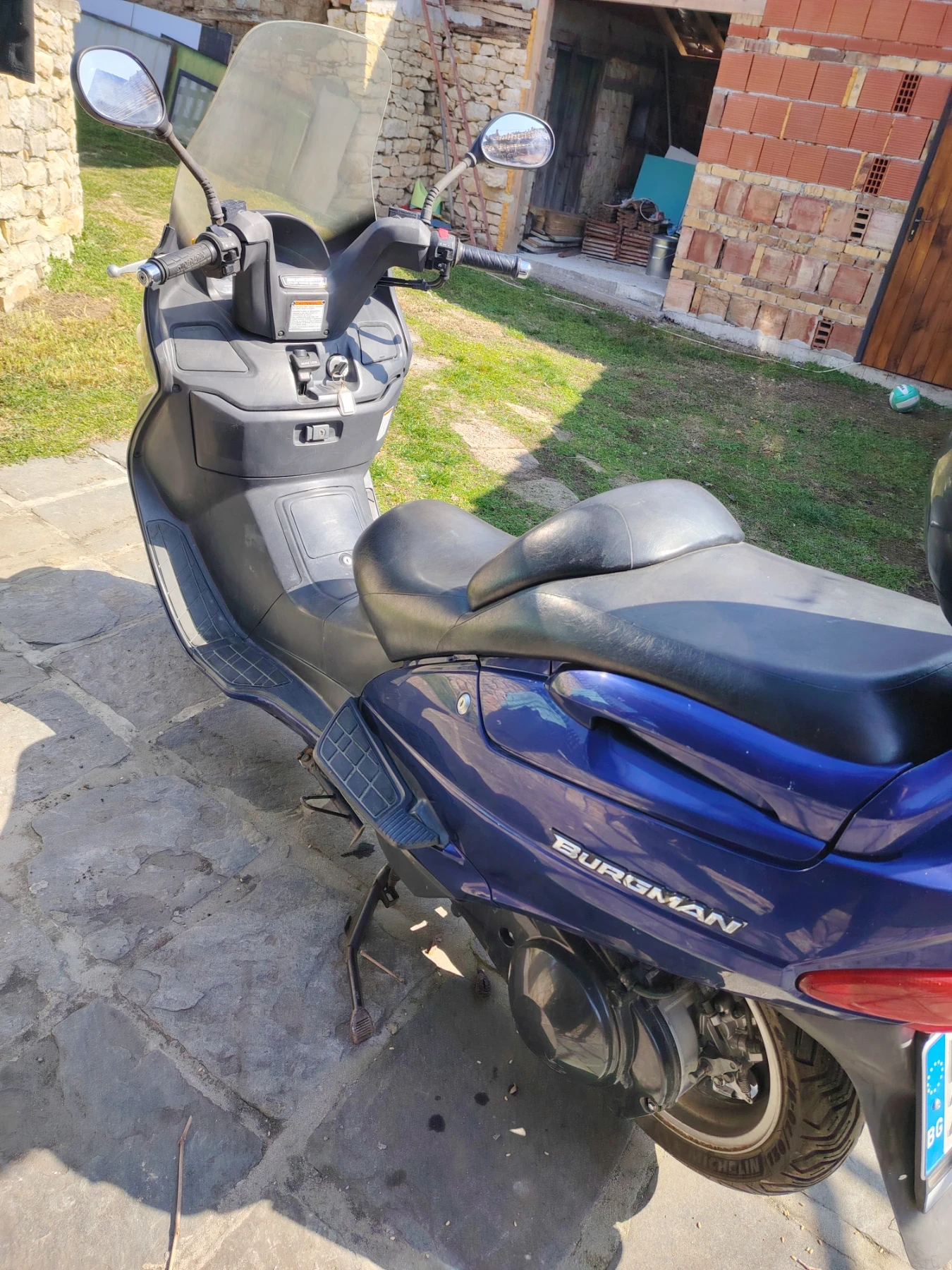 Suzuki Burgman, снимка 3 - Мотоциклети и мототехника - 53889961