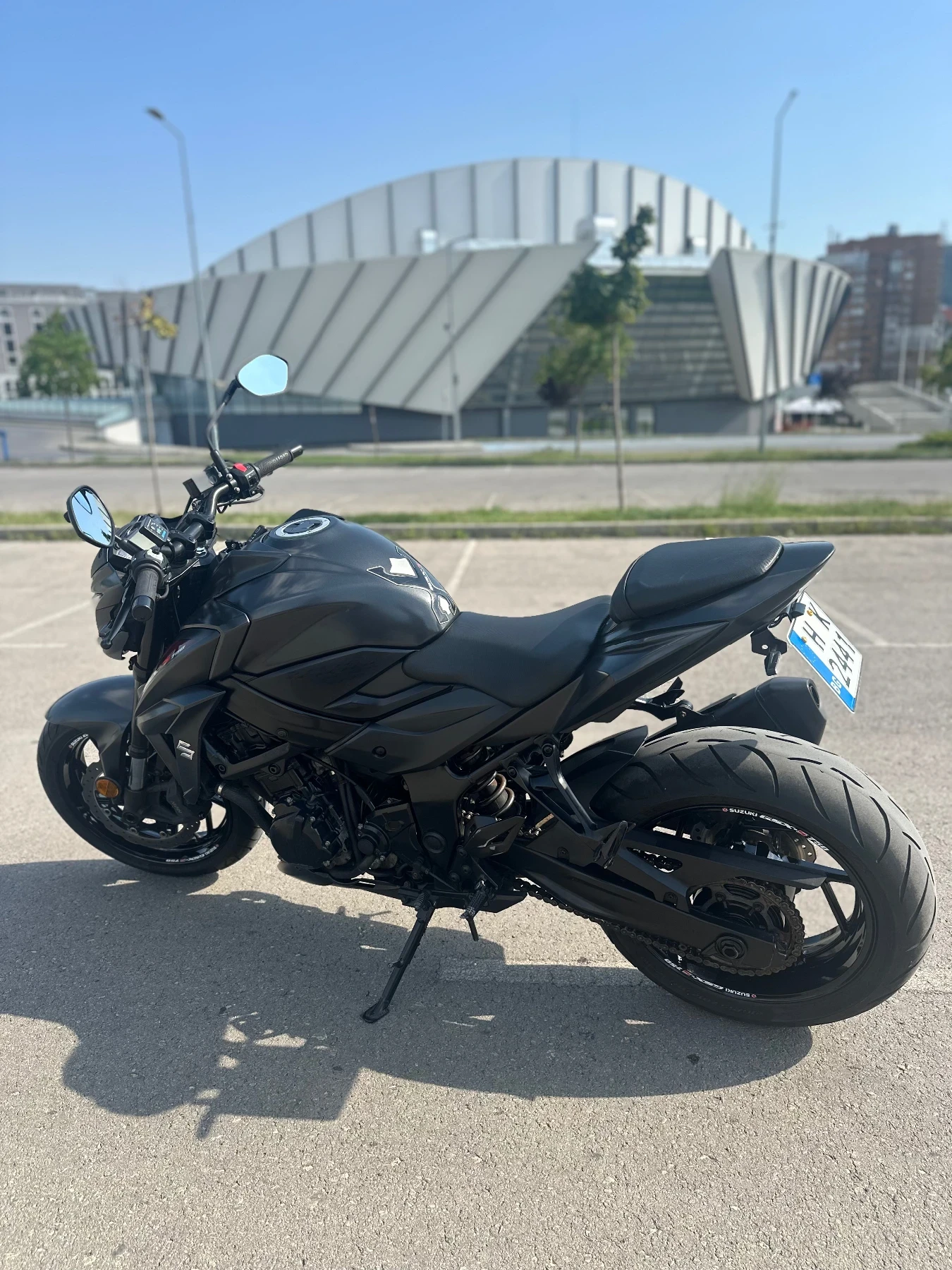Suzuki Gsx GSXS 750 2017 35Kw, снимка 6 - Мотоциклети и мототехника - 55565886