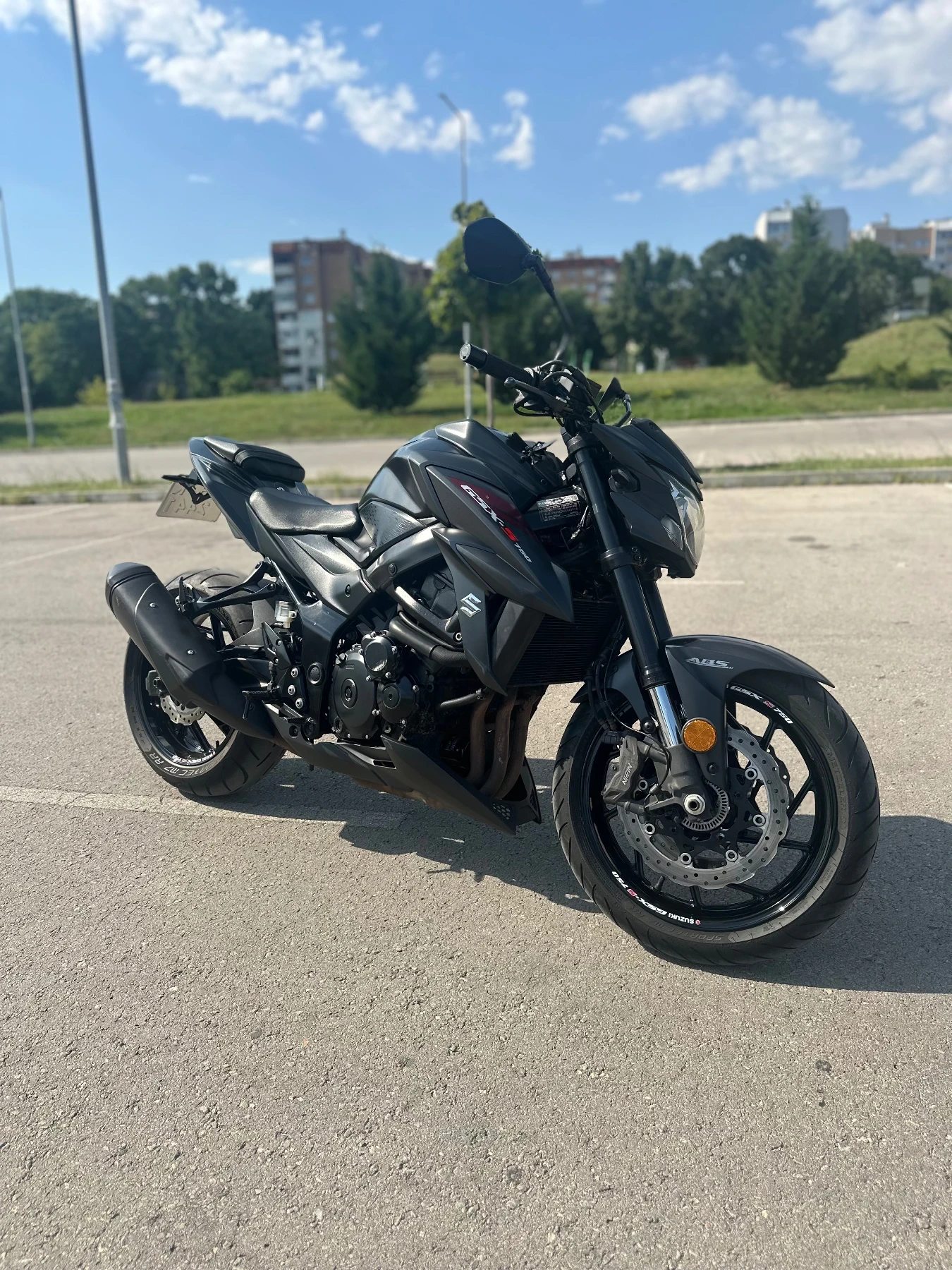 Suzuki Gsx GSXS 750 2017 35Kw, снимка 4 - Мотоциклети и мототехника - 55565886
