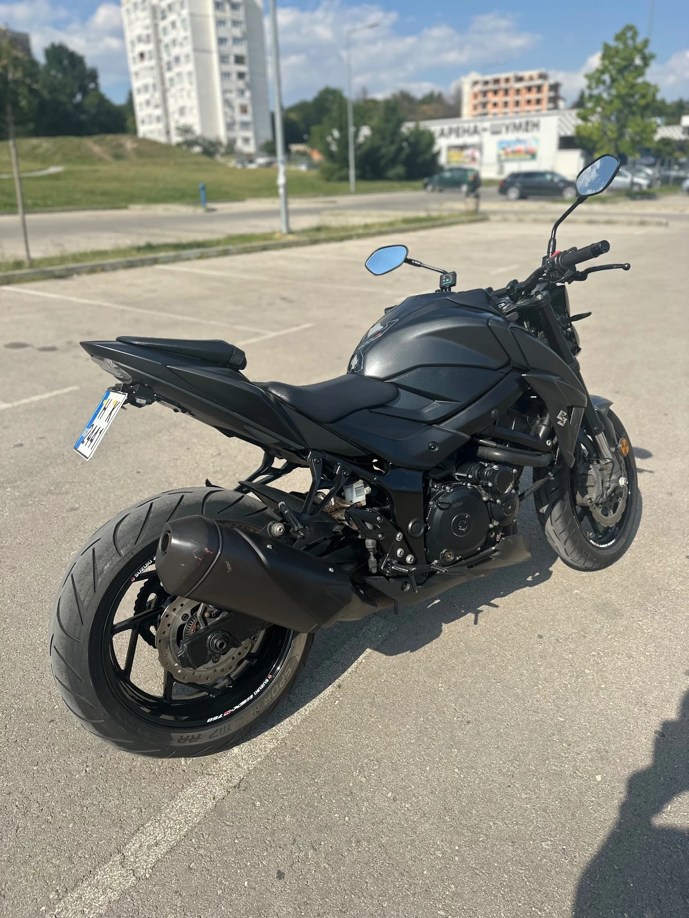 Suzuki Gsx GSXS 750 2017 35Kw, снимка 3 - Мотоциклети и мототехника - 55565886